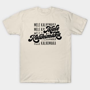 Mele Kalikimaka T-Shirt